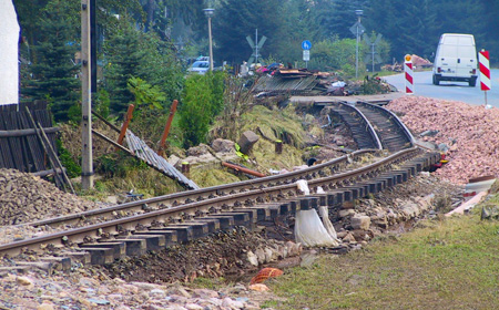 Hochwasserschäden 2002