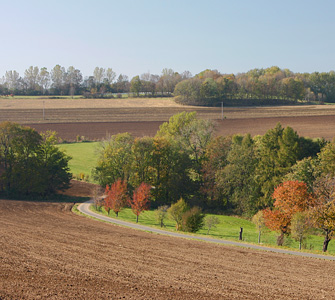 Frühherbst in den Felder